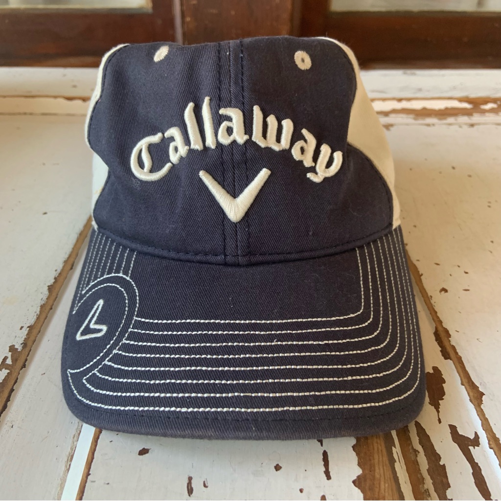 Callaway Golf Sports Hat Cap Strapback Blue